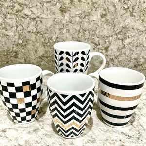 Set of 4 Coffee Cups